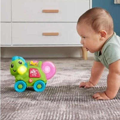 Jouet interactif Caméléon de Fisher-Price Link Squad