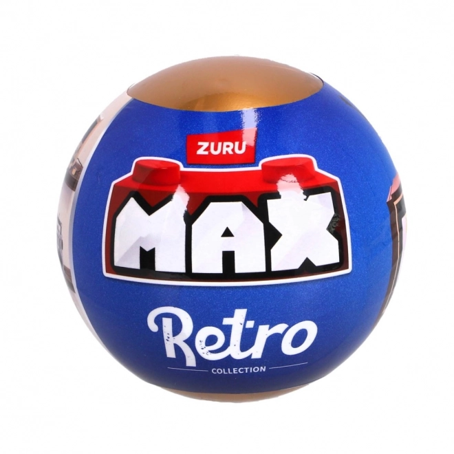 Boule rétro avec surprise