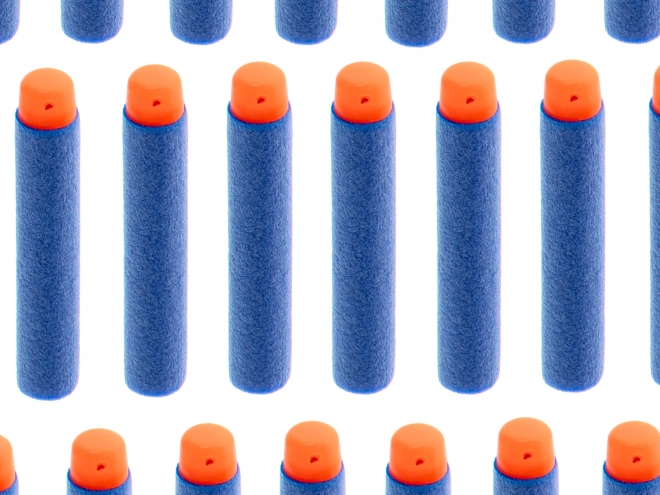 Munitions de rechange compatibles avec NERF 7,2cm BOÎTE 200 pcs.