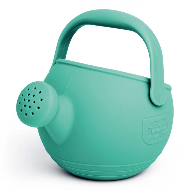 Arrosoir en silicone Bigjigs Toys vert Eggshell
