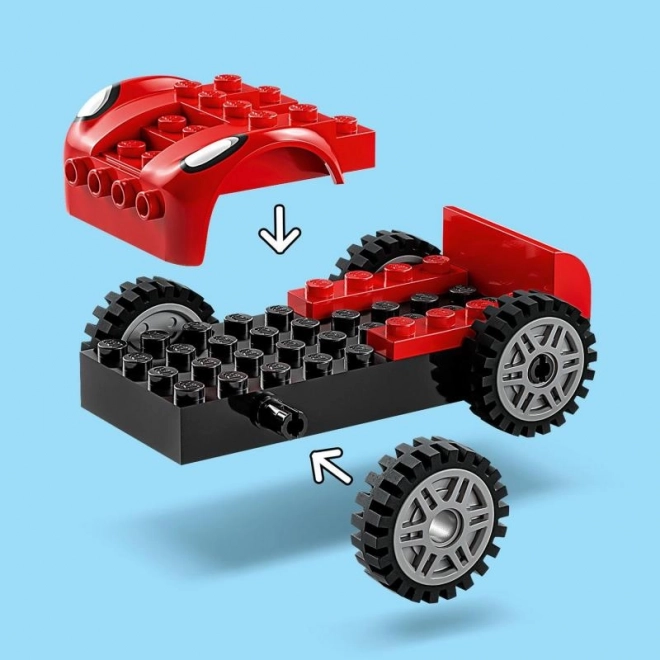 LEGO Super Heroes 10789 Spider-Man et Doc Ock en voiture