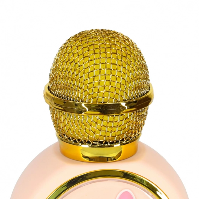 Microphone sans fil pour karaoké bunny rose