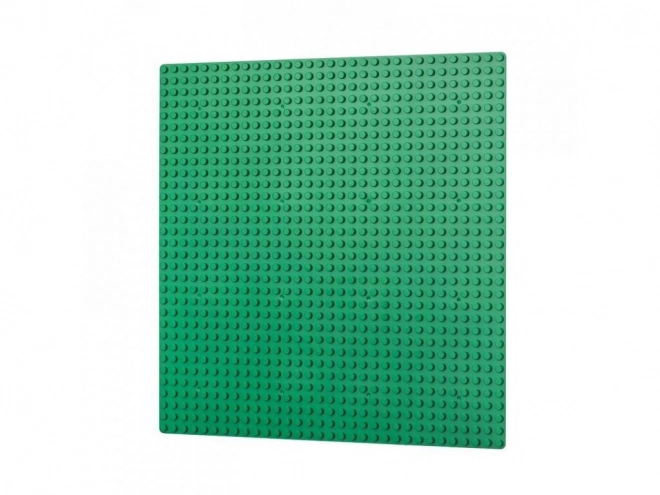 L-W Toys Plaque de base 32x32 vert foncé