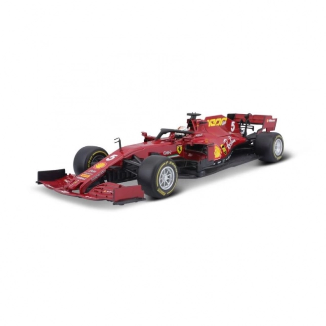 Modèle réduit en métal Ferrari SF1000 F1 2020 Tuscan GP Sebastian Vettel