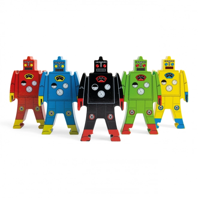 Jeu d'équilibre de robots Schylling