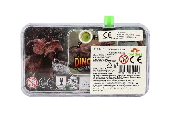 Caméra de projection pour enfants Dino