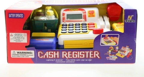 Caisse enregistreuse avec accessoires