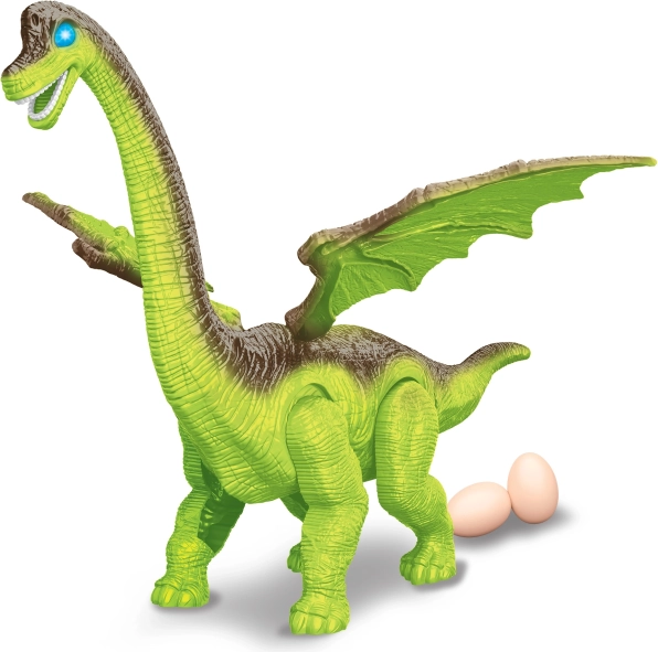 dinosaure marcheur avec son et lumière DODO