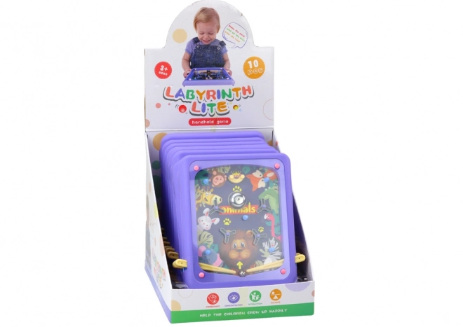 Jeu de société Animal Flipper Violet