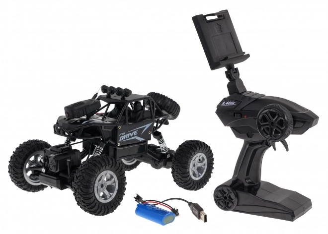 Voiture RC Tout-Terrain avec Caméra et Wi-Fi