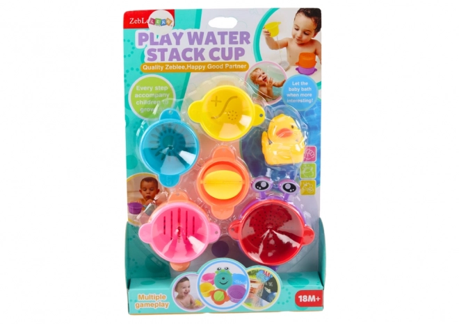 Jouets de bain avec canard