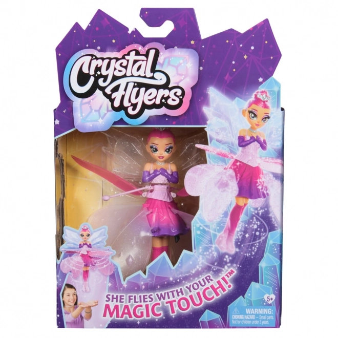 Poupée volante Hatchimals Crystal Flyers