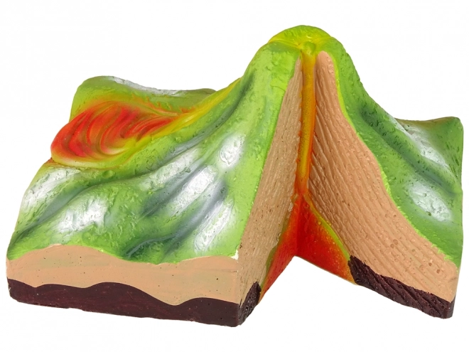 Ensemble Éducatif Fouilles Volcaniques