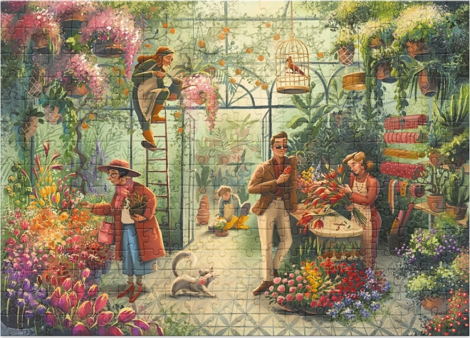 DODO Puzzle Fleuristerie 300 pièces