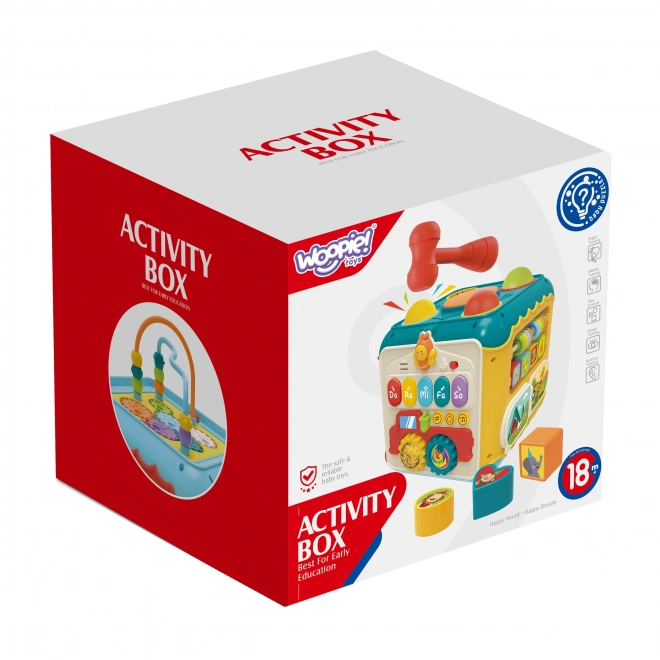 Cube d'activités Montessori 6 en 1