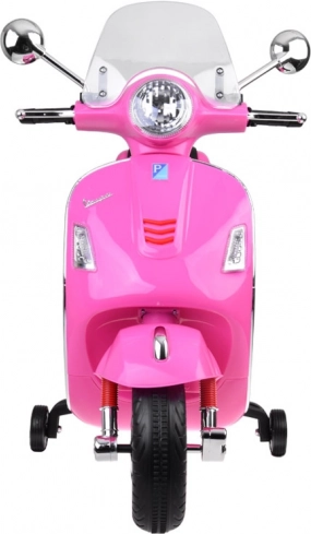 Scooter électrique Vespa GTS Super pour enfants – Rose