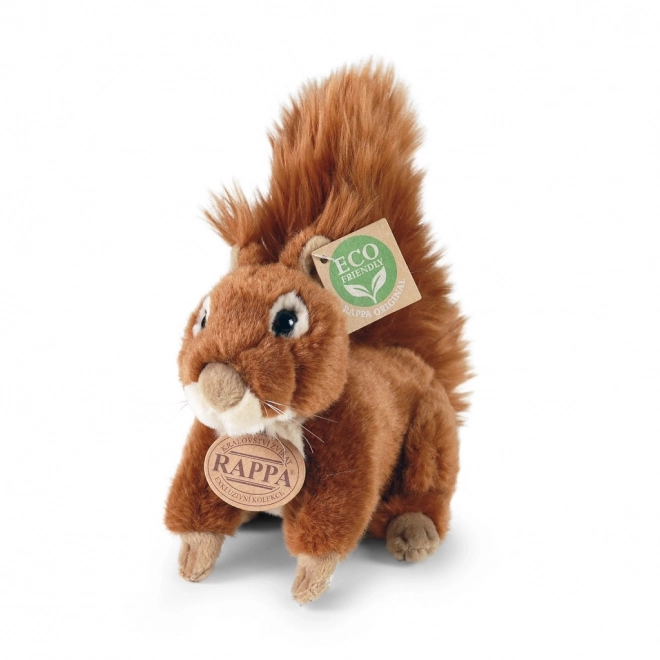 Rappa Écureuil en peluche 17 cm ÉCO-RESPONSABLE