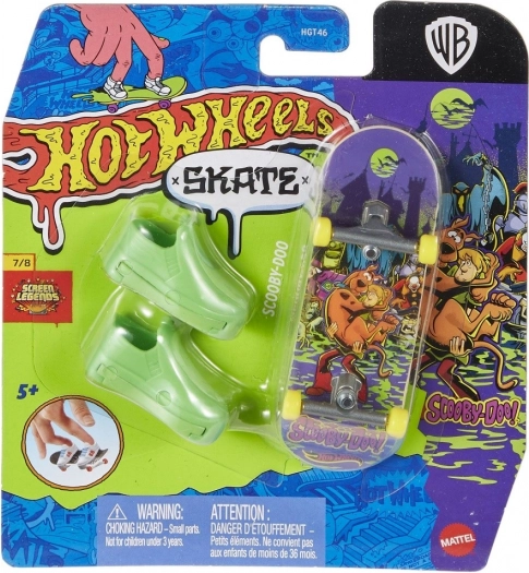 Fingerboard HOT WHEELS Skate TONY HAWK avec chaussures de doigt