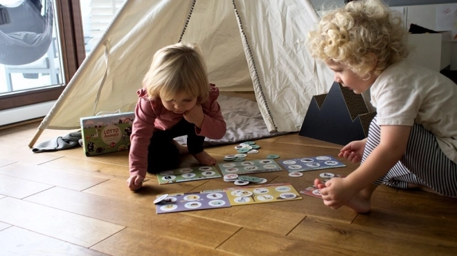Captain Smart - Jeu de loto pour enfants : Animaux