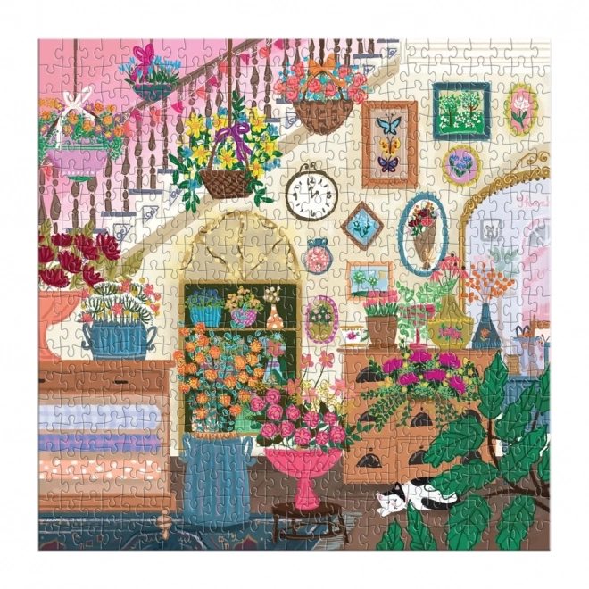 Puzzle Galison Fleuriste Joy Laforme 500 pièces
