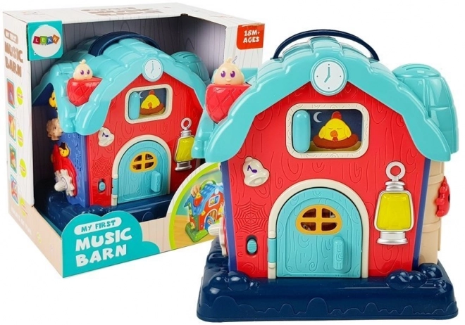Ferme musicale pour enfants