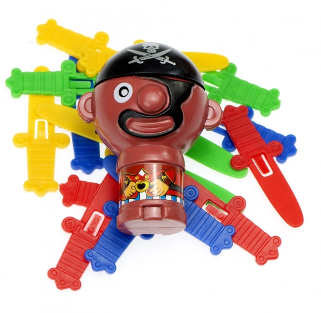Jeu de société - Saute pirate