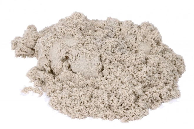 Sable cinétique NaturSand 3 kg avec moules et bac à sable