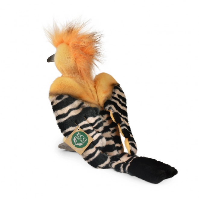 Doudou Huppe Fasciée écologique 20 cm