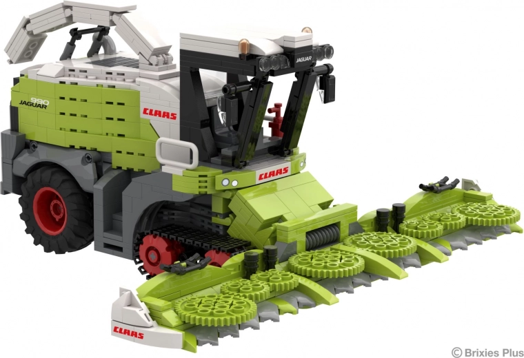 973 pièces pour une construction amusante et solide