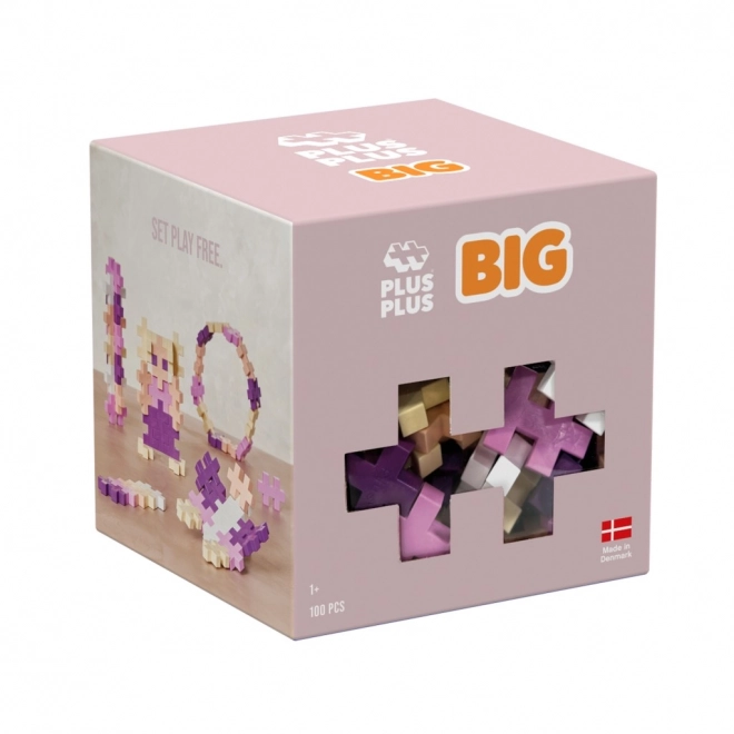 Plus-Plus BIG Bloom ensemble 100 pcs