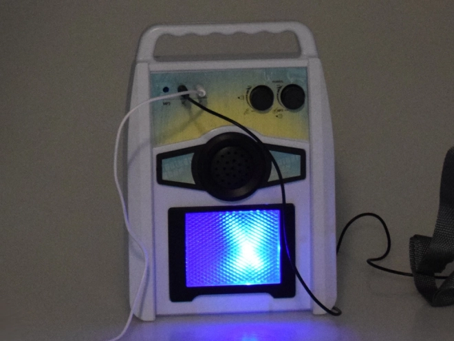 Guitare électrique avec microphone et amplificateur pour enfants Karaoké