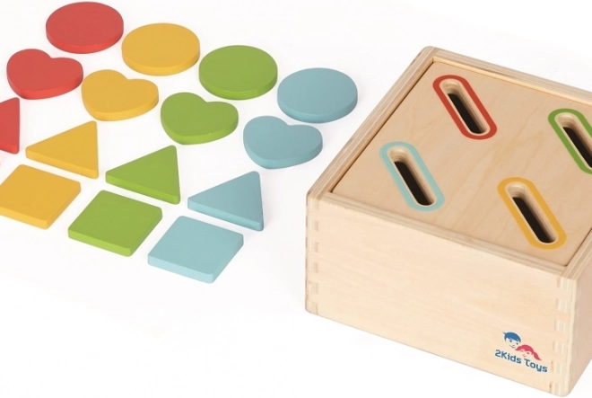 2Kids Toys Jouet de tri des formes et couleurs
