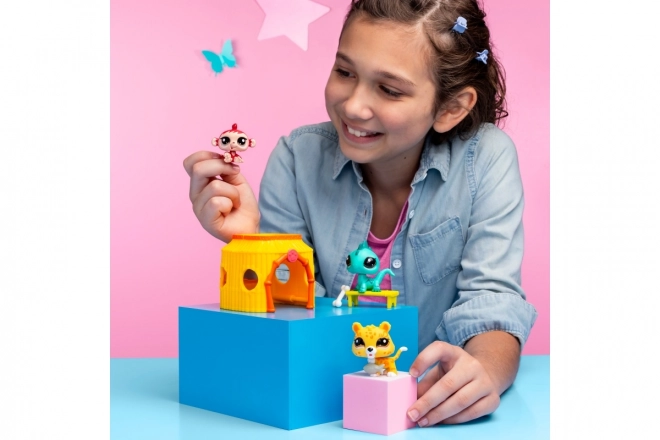 Figurines Littlest Pet Shop Jungle