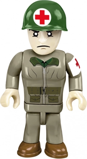 Minifigurine de médecin américain