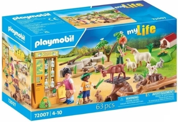 Ensemble de figurines My Life Mini Zoo