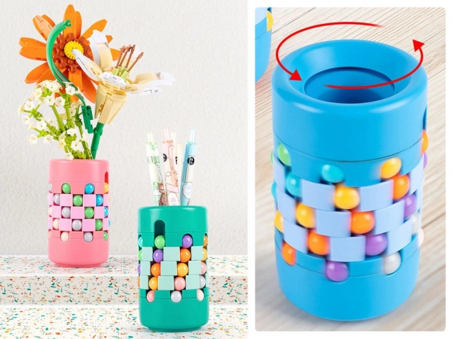 Tasse Magique - Jeu de puzzle rotatif