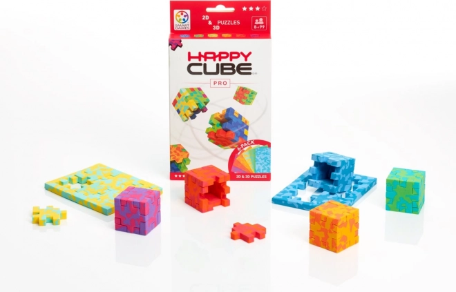Happy Cube Pro - Ensemble de 6 cubes