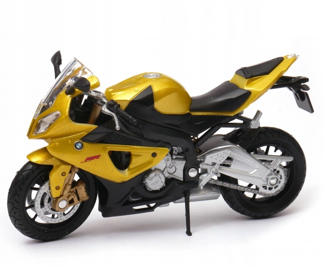 Moto Welly en métal 1:18