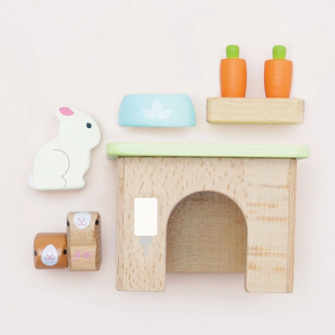 Ensemble Bunny & Guniea Le Toy Van