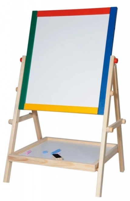 Tableau à craie double face