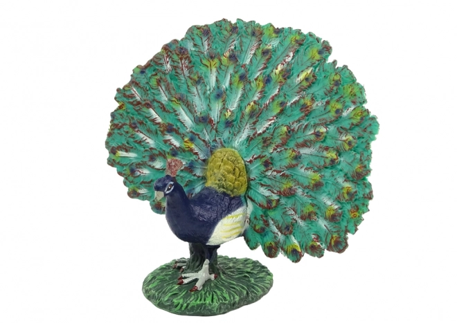 Figurine de collection Paon royal de la collection Monde des animaux