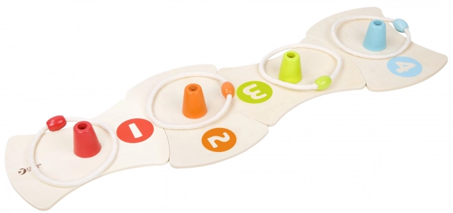 Jeu de cible en bois de Classic World