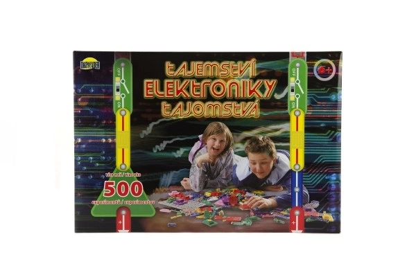 Mystères de l'Électronique - 500 expériences