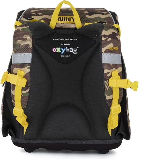 Structure ultralégère pour les jeunes écoliers