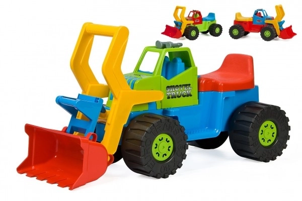 Trottinette pour enfants XL Pelleteuse