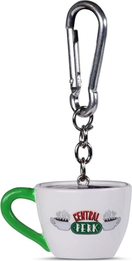 Porte-clés Friends - Central Perk 3D