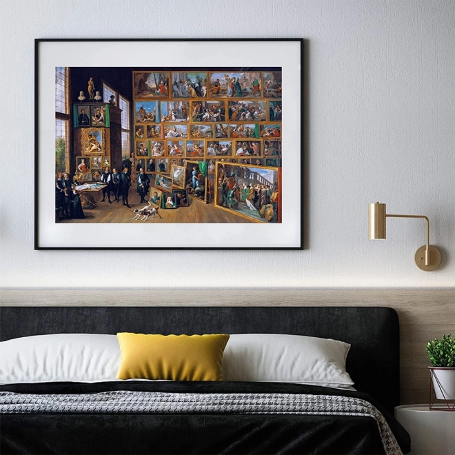 Puzzle 2000 pièces Musée Teniers Archiduc Léopold Wilhelm