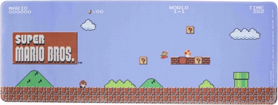 Tapis de bureau gaming Super Mario