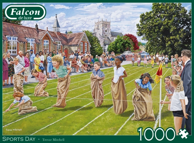 Puzzle Journée sportive FALCON 1000 pièces