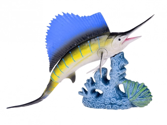 Ensemble d'animaux marins - tortue, homard, poisson-scie, crabe et plus